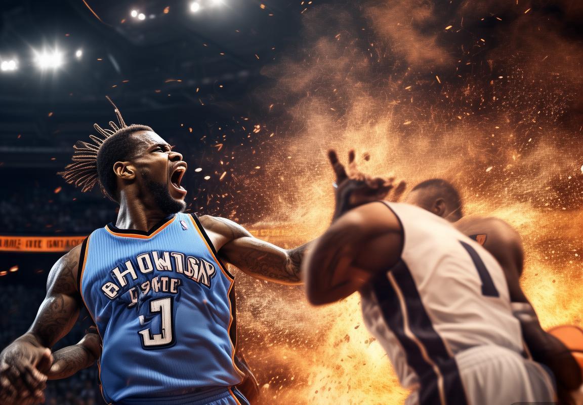 2018NBA雷霆对热火巅峰对决：经典瞬间回顾(图2)