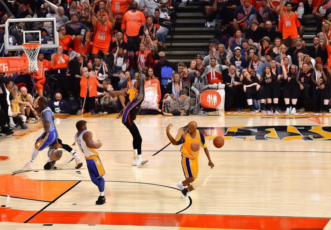 2017-2018赛季火箭与湖人季后赛经典对决回顾(图3)