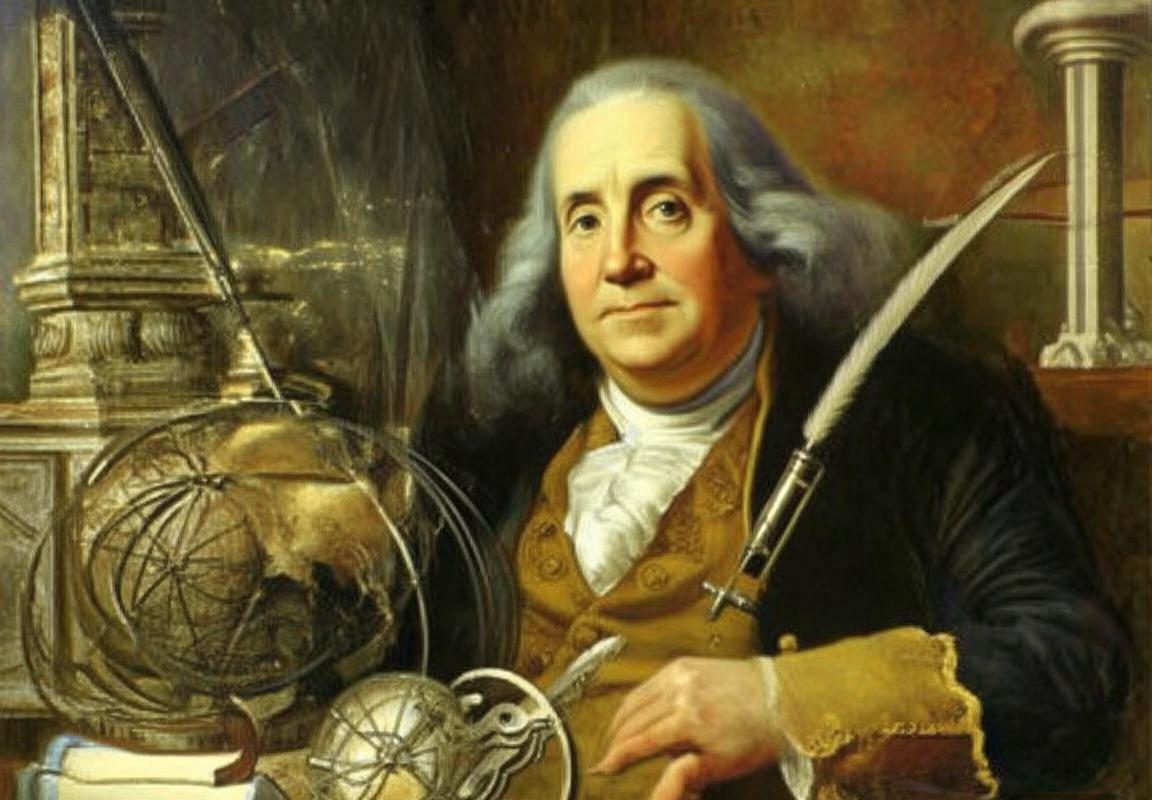 本杰明·富兰克林：科学与人文融合的智慧传奇(图3)