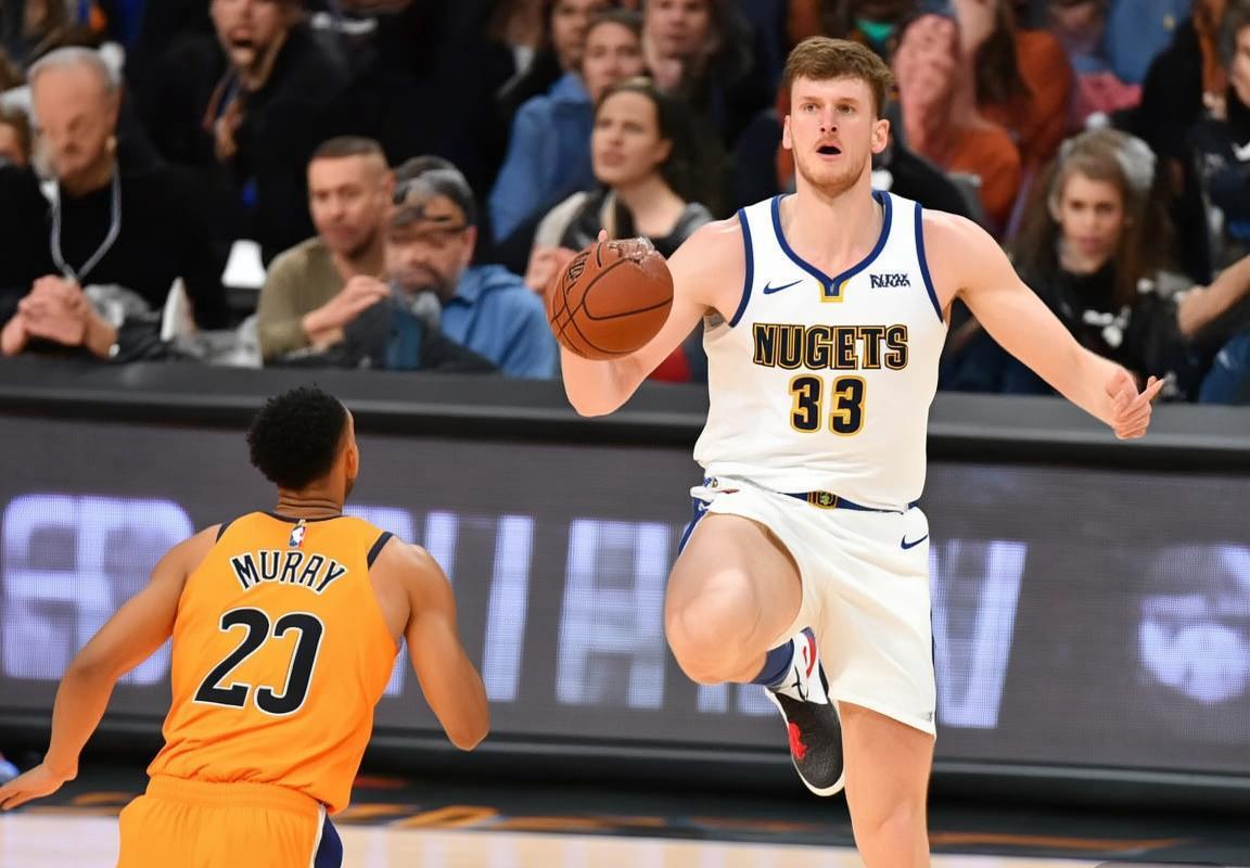 2020NBA季后赛：掘金马刺激战，约基奇穆雷闪耀对决(图2)