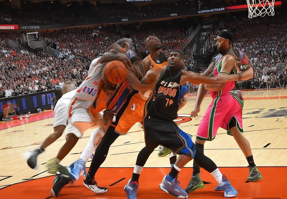 2018NBA雷霆对热火巅峰对决：经典瞬间回顾