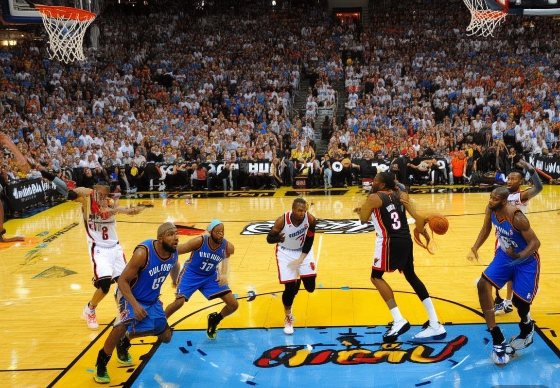 2012NBA总决赛：迈阿密热火VS俄克拉荷马城雷霆巅峰对决回顾