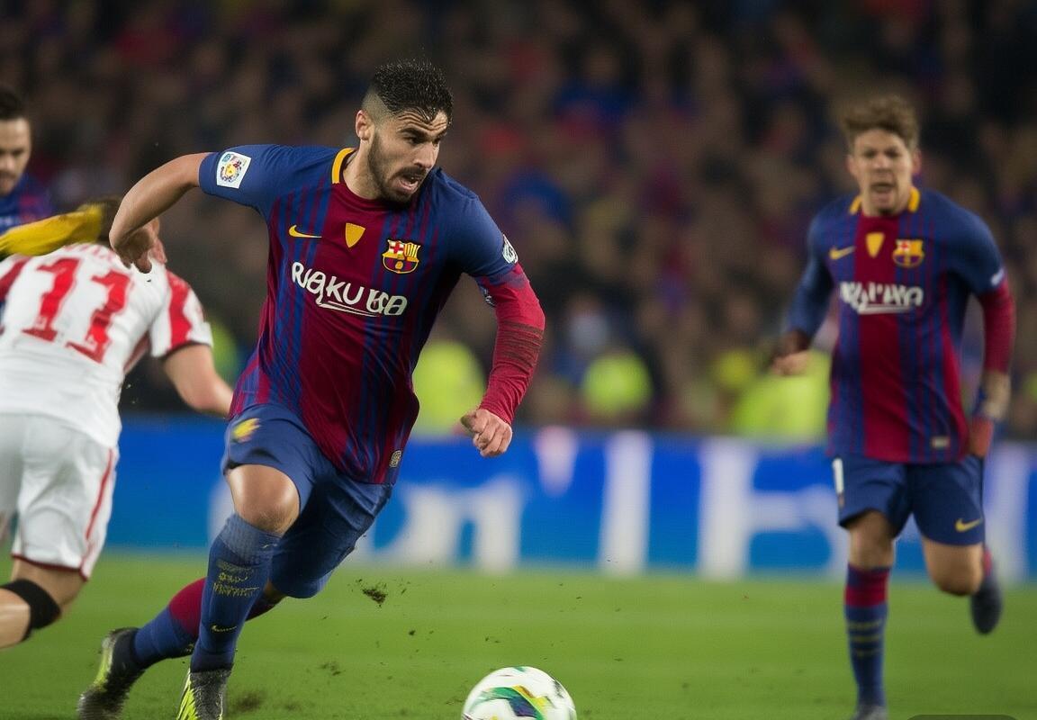 巴塞罗那VS小保加斯：激战回顾与战术对决解析(图3)